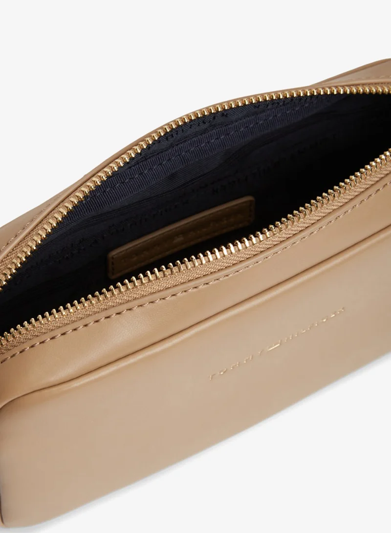 TOMMY HILFIGER  Essential Debossed Crossbody Camera Bag for Women | Best Price UAE